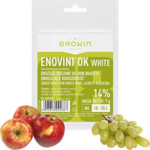 BIOWIN сухі винні дріжджі Enovini OK WHITE для високої кислотності