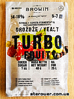 Biowin дріжджі TurboFruit для фруктів і ягід