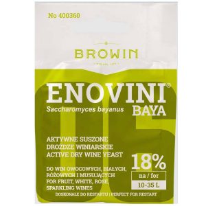 BIOWIN сухі винні дріжджі Enovini Baya універсальні (безкоштовна доставка з ЄС від виробника)