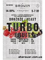 Biowin дріжджі TurboFruit для фруктів і ягід - Зображення 2