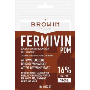 BIOWIN сухі дріжджі Fermivin PDM для важких умов (бездотна доставка з ЄС від виробника)