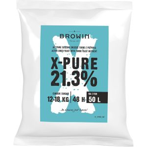 Дріжджі Browin Turbo X-Pure 21,3% на 50л