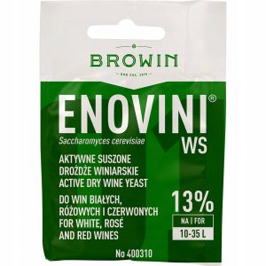 Biowin сухі дріжджі Enovini WS для їдалень (безкоштовна доставка з ЄС від виробника)