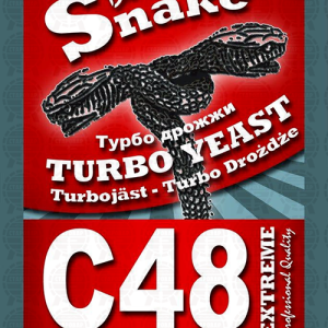 Snake Дріжджі C48 Turbo (безслатна доставка з ЄС)