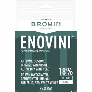 BIOWIN сухі дріжджі Enovini для плодово-ягідних (безкоштовна доставка з ЄС від виробника)