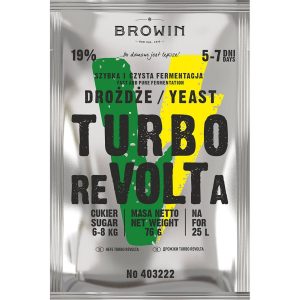Дріжджі TURBO reVOLTa 5-7 днів