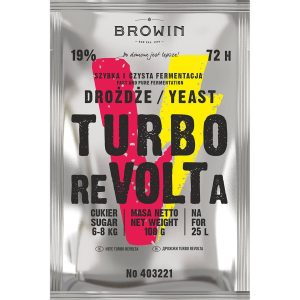 Biowin Дріжджі TURBO reVOLTa 72ч