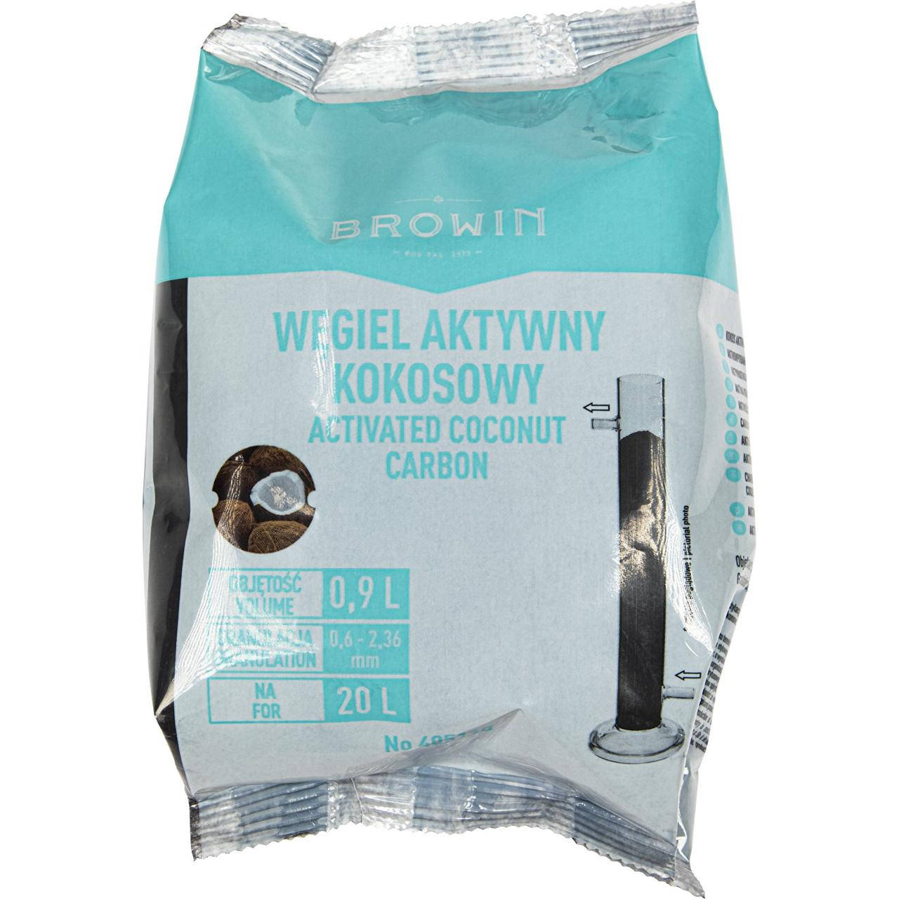 Biowin Вугілля активоване кокосове, на 20 л