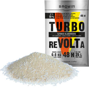 Дріжджі Turbo reVOLTA 48 - 135г до 25 л Browin