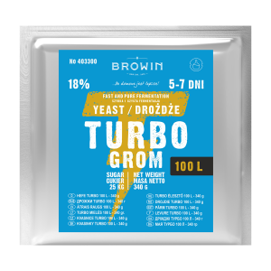 BIOWIN дрожжи Turbo Grom 100L