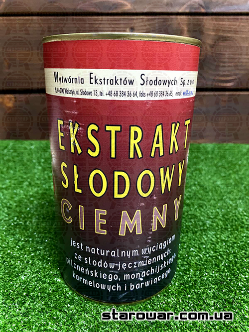 Солодовий екстракт, темний Ekstrakt Slodowy Ciemny