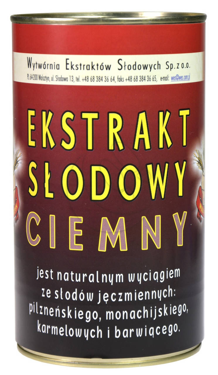 Солодовий екстракт, темний Ekstrakt Slodowy Ciemny — изображение 2