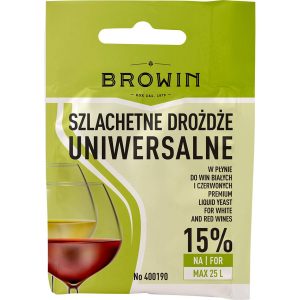 Biowin дріжджі винні Uniwersalne