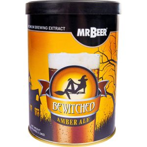 MrBeer Охмеленный солодовий екстракт Bewitched Amber Ale, 1,3 кг