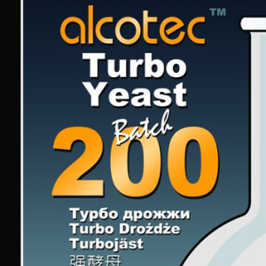 Alcotec Дріжджі 200 Turbo Yeast Batch