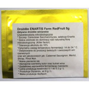 Дріжджі Enartis Ferm RedFruit 5 g