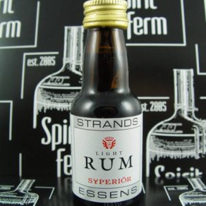 Strands Ароматизатор Light Rum, 25 мл