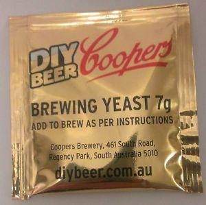 Пивні дріжджі Coopers Brewing Yeast 7g