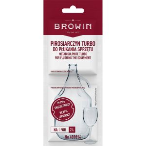 Biowin Метабісульфіт (пиросульфіт) калію Turbo, 15 г (розпродажу)