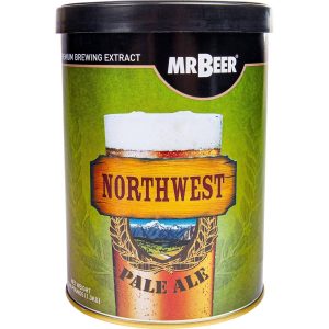 MrBeer Охмелений солодовий екстракт Northwest Pale Ale, 1,3 кг