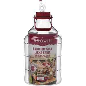 Biowin Бутель для вина пластиковий з ручкою, 20 л