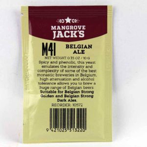 Дрожжи Mangrove Jack's Belgian Ale M41 (распродажа)