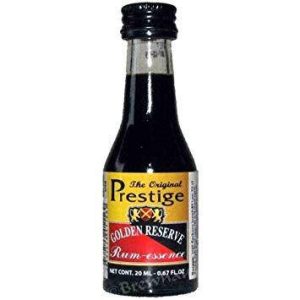 Ароматизатор есенція Prestige Black Rum Golden Reserve, 20 мл на 750 мл