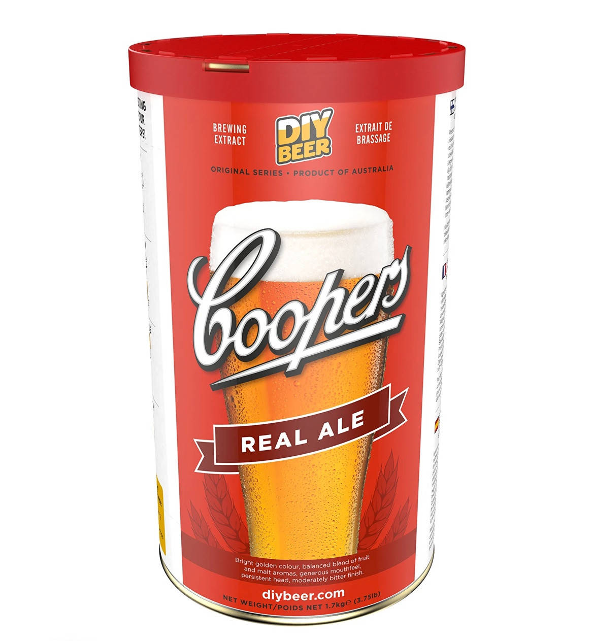 Coopers Хмільний солодовий екстракт REAL ALE 1,7 кг