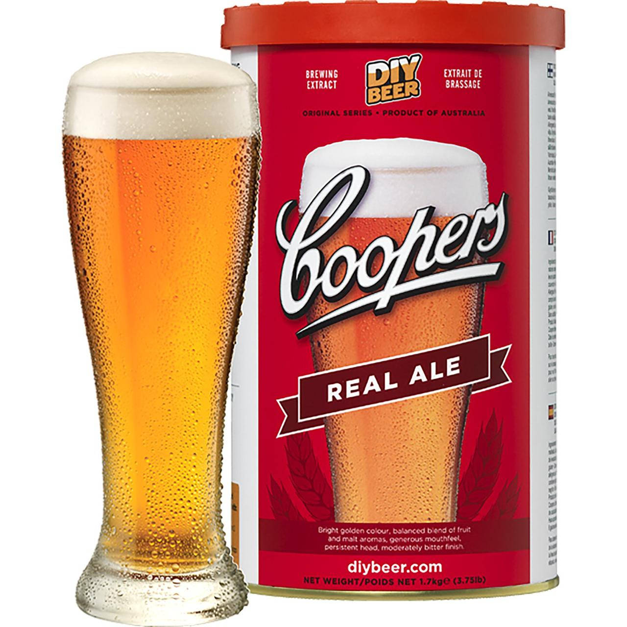 Coopers Хмільний солодовий екстракт REAL ALE 1,7 кг — изображение 2