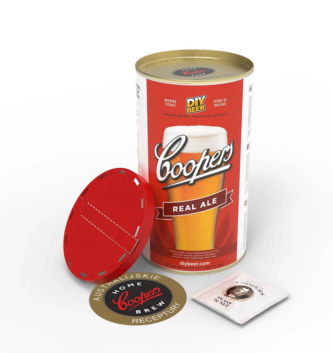 Coopers Хмільний солодовий екстракт REAL ALE 1,7 кг — изображение 4