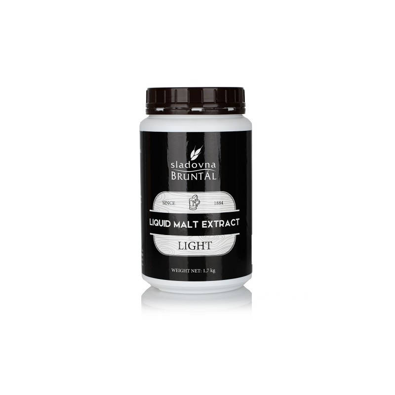 Екстракт солодовий BRUNTAL LIGHT, світлий 1.7 кг (розпродаж)