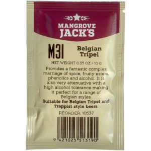 Дрожжи Mangrove Jack's Belgian Tripel Yeast M31 (распродажа)