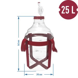Бутель для вина пластиковий - 25 л, Browin