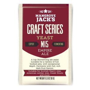 Дрожжи Mangrove Jack's Empire Ale M15 (распродажа)