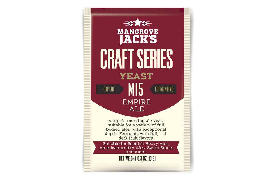 Дрожжи Mangrove Jack's Empire Ale M15 (распродажа)