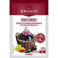 BIOWIN Дрожжи ViniTurbo для быстрого брожения, 20г - Зображення 3