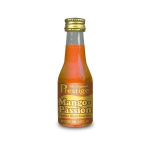Ароматизатор есенція смакова Prestige Mango Passion Fruity Shot 20 мл на 750 мл