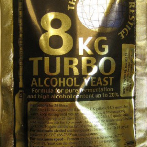 Prestige дріжджі турбо 8 kg Turbo 18-20% (безкоштовна доставка з ЄС від виробника)