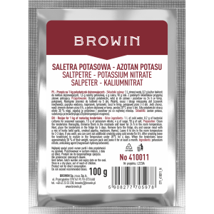 Харчова селітра для м'яса - 100г, Browin