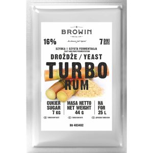 Biowin Дріжджі Turbo Rum (розпродажу)