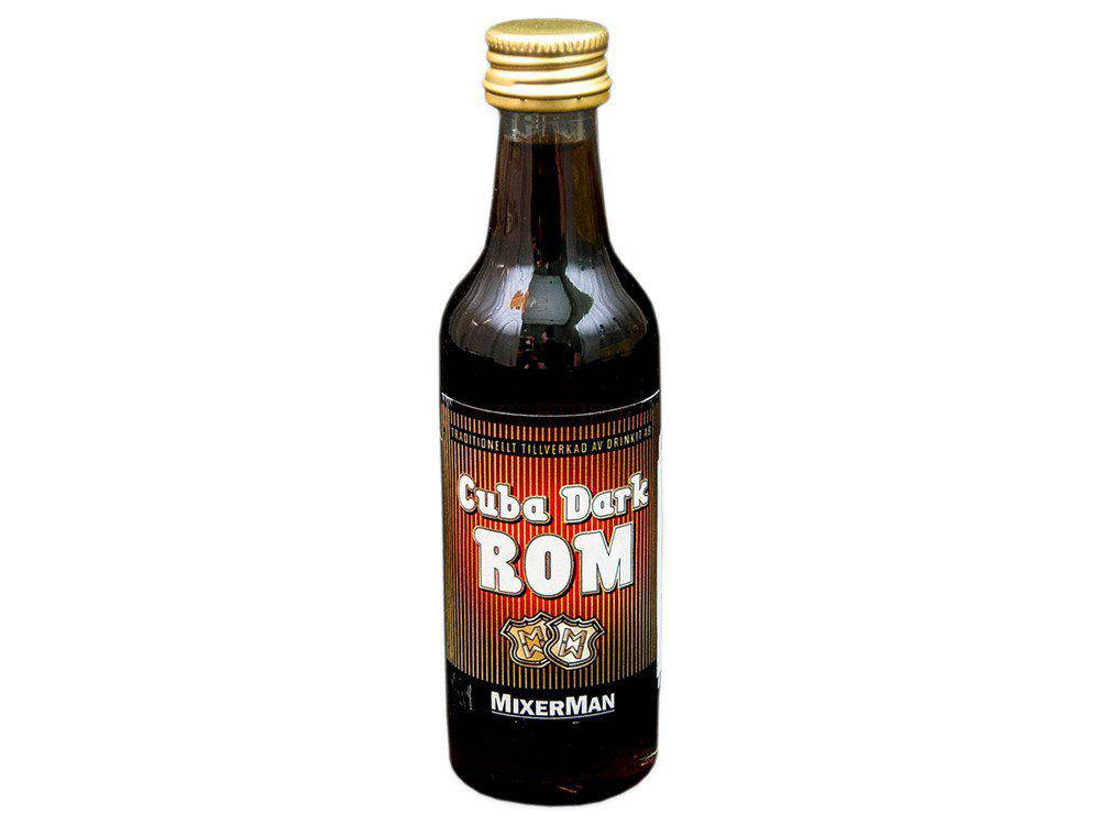 MixerMan Ароматизатор Cuba Dark Rum, 50 мл