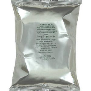 Prestige Дріжджі Turbo Pure 48 Hours, 1kg, 300 л. (безкоштовна доставка з ЄС від виробника)