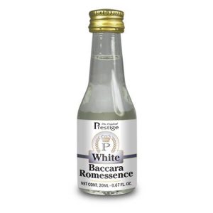Ароматизатор есенція смакова Prestige White Baccara Rum 20 мл на 750 мл