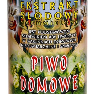 Солодовий екстракт пшеничний Ekstrakt Slodowy Piwo Domowe PSZENICZNE
