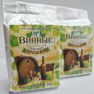 Винні дріжджі 100г (Білорусь)