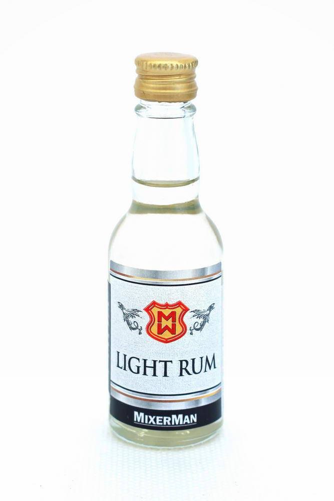 MixerMan Ароматизатор Light Rum, 50 мл
