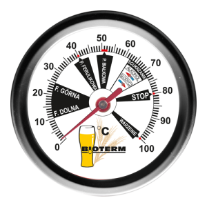 Bioterm Термометр пивоварський 0-100 °C