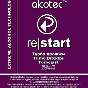 Alcotec Дрожжи сухие Turbo Restart