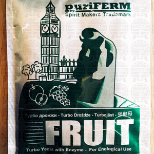 Puriferm Дріжджі Turbo Fruit для фруктів і ягід