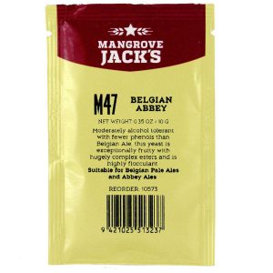 Пивні дріжджі Mangrove jack's CS Yeast M47 Belgian Abbey